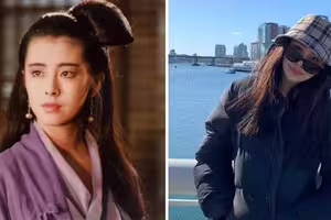 息影22年 大咖女星罕見現身機場!59歲「零修圖」真實狀態曝光 息影22年 大咖女星罕見現身機場!59歲「零修圖」真實狀態曝光