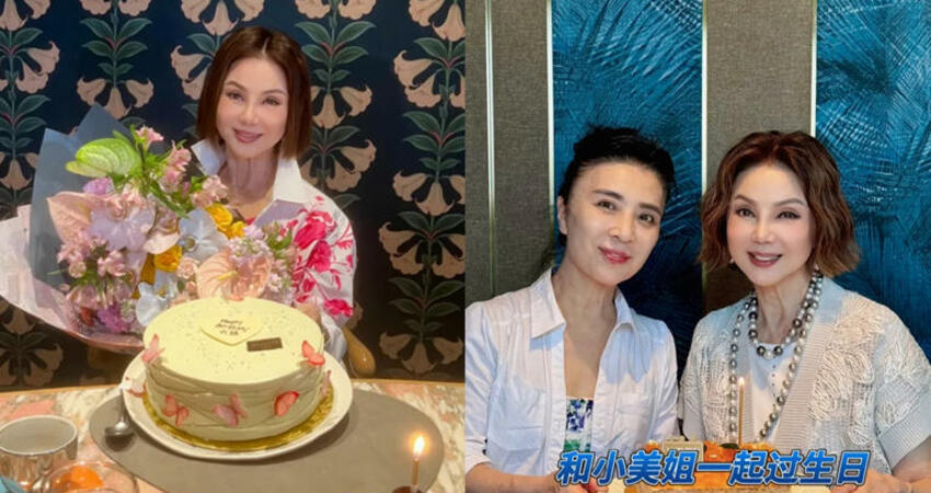 謝玲玲慶68歲生日沒邀兒子女友 神秘嘉賓遭起底：范冰冰的媽