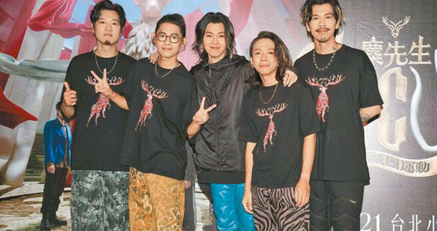 麋先生明年攻雄蛋 集氣盼奶奶能來看