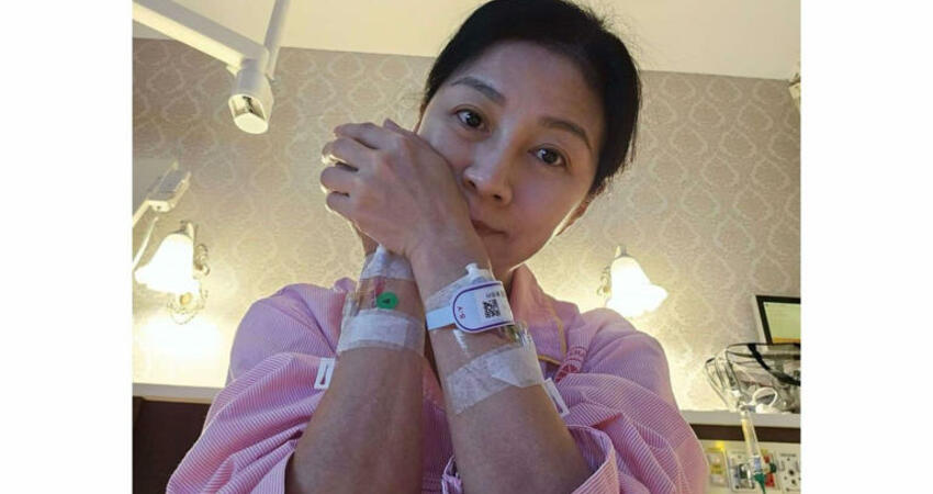59歲方文琳自曝罹食道癌 懷疑「2習慣」致病