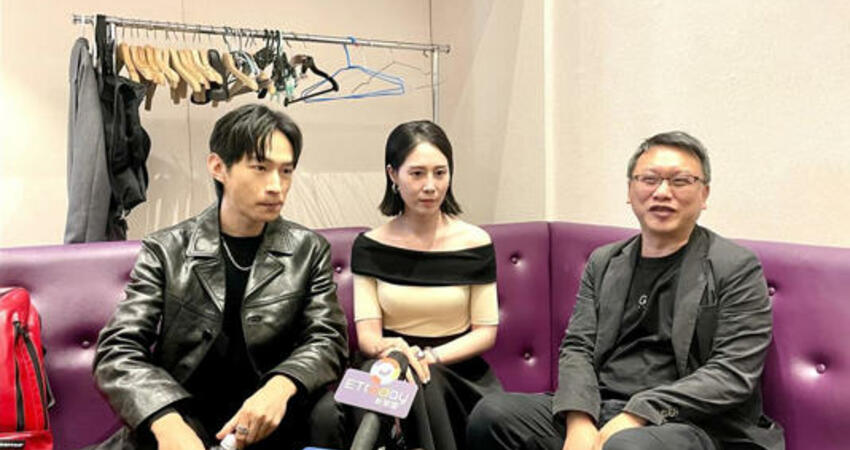 黃健瑋消失15個月要復出了！「鬼后」老婆蔡亘晏發聲求支持