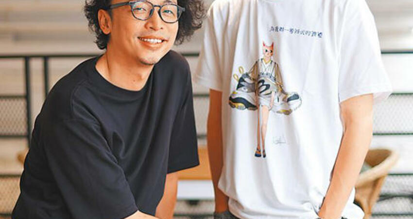 楊卓叡扮同志 雙親急問「0還1」