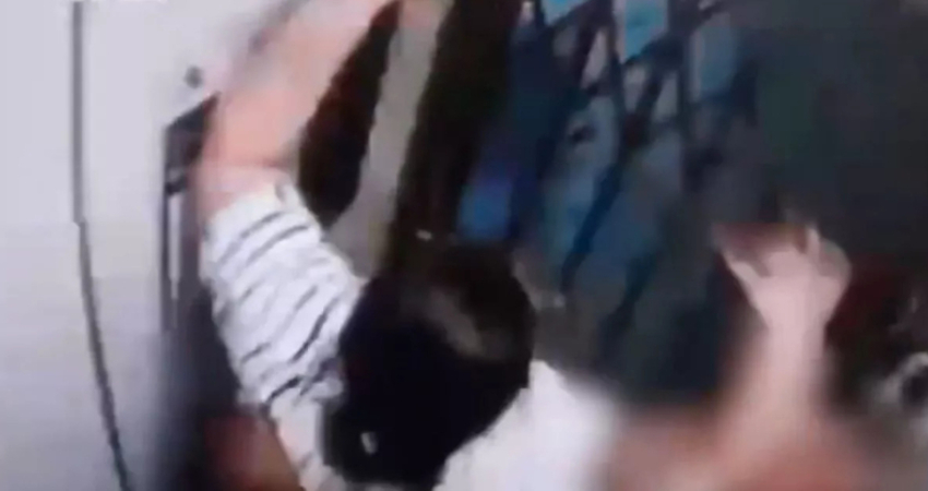 5樓搭電梯…人妻直墜1樓身亡！影片曝光