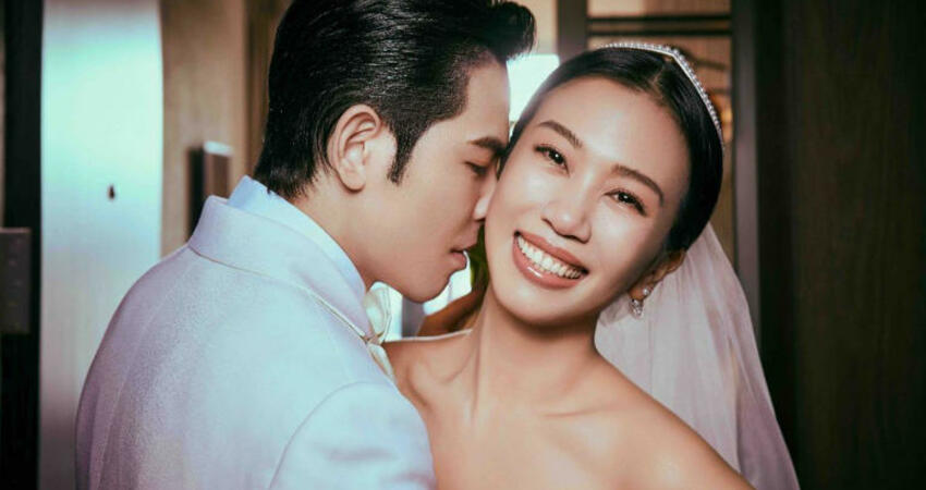 世紀婚禮！蕭敬騰4套絕美婚紗搶先曝光 賓客超過600位超大咖