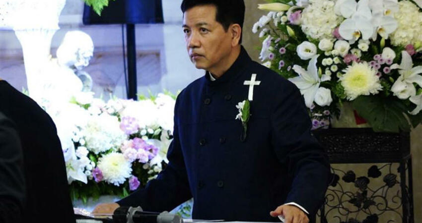 金鐘製作人中風驟逝出殯 馬妞哽咽送別！至今難信死訊
