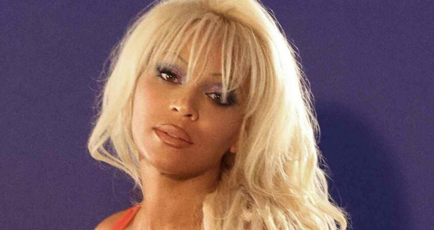 Beyoncé 變裝成《Baywatch》中的 Pamela Anderson 令人驚艷