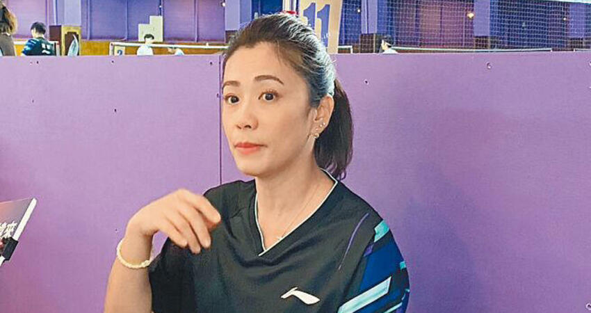 柯以柔乳房有陰影 媽媽陪診落淚