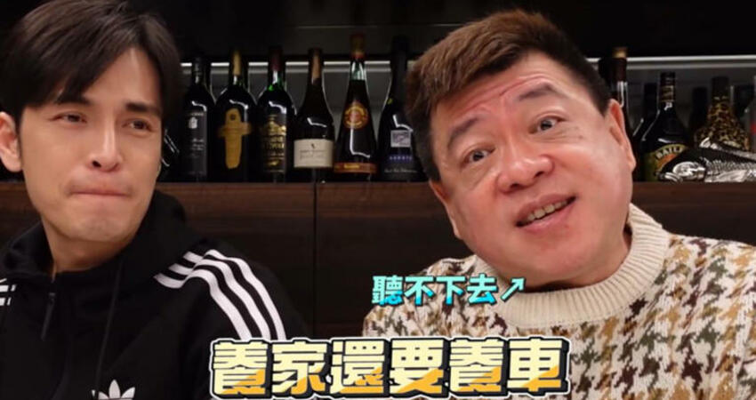 Gino得罪電視台遭冷凍1年 孫德榮證實解約：我能力有限