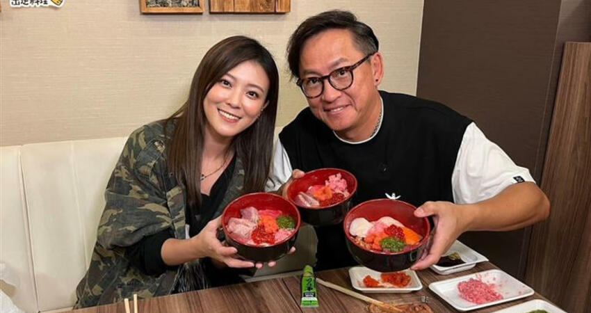 極樂日本被抓包！詹姆士「陪玩女星」畫面曝 私下互動公開了