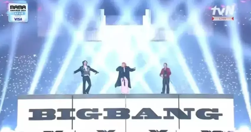MAMA／歌迷見BIGBANG合體 躲廁所哭暈！