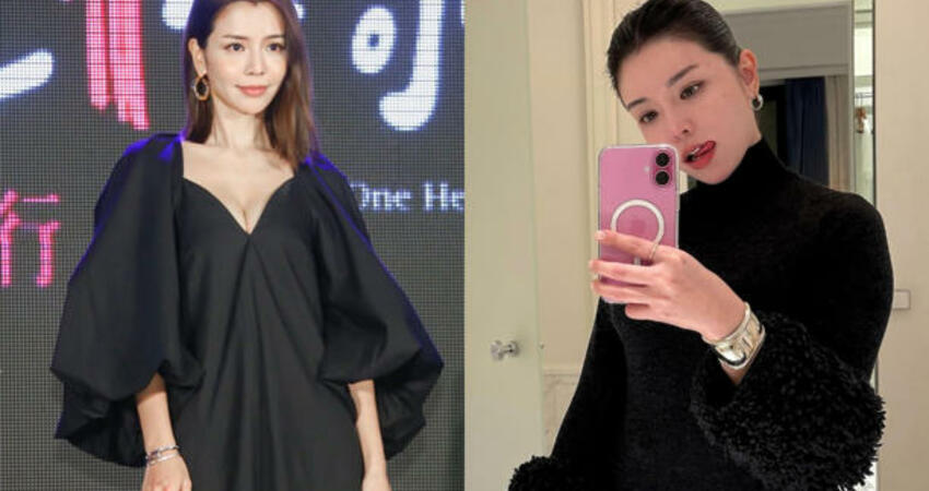 李毓芬現蹤卡達化身F1賽車女神！ 對鏡1動作超反差驚呆全網