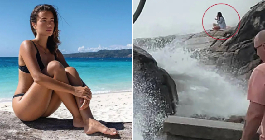 女星被海浪捲走！找到時已成冰冷遺體　未婚夫崩潰：才正要結婚