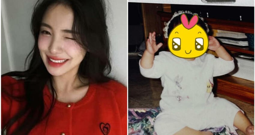 騙人生女兒！李多慧嬰兒照曝光 網全融化：臉頰肉肉好想捏