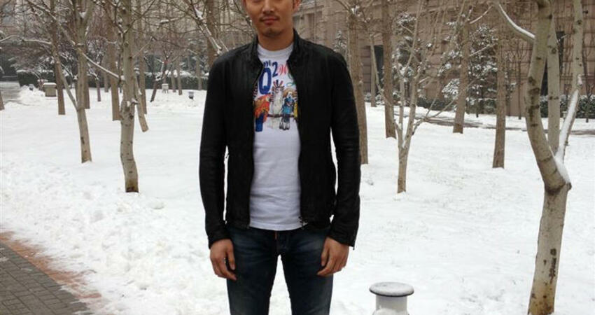 獨家／甄嬛的龍鳳胎親爹12年前長這樣 果郡王豪邁自爆踢球內幕