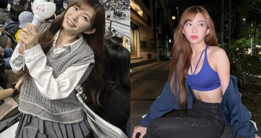林穎樂不甩佔位風波！ 被鏡子「出賣真面目」曝心情：好快樂