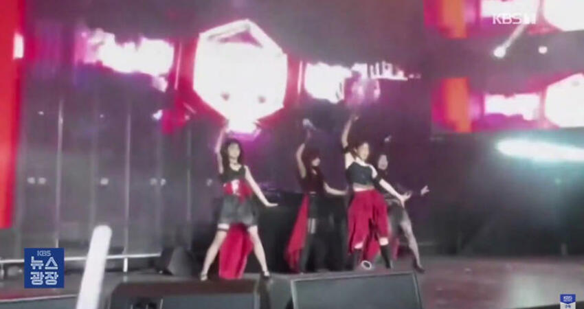 大陸狂辦KPOP拚盤演唱會！台上歌手一看「全是假的」韓媒也搖頭