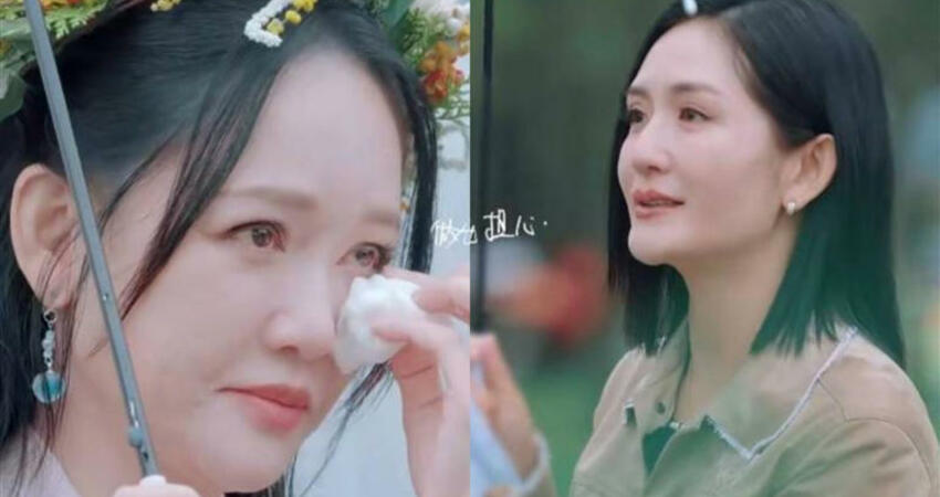 彌補婚禮未到遺憾！謝娜面對面祝福惹哭陳喬恩 喊話Alan：多多包容