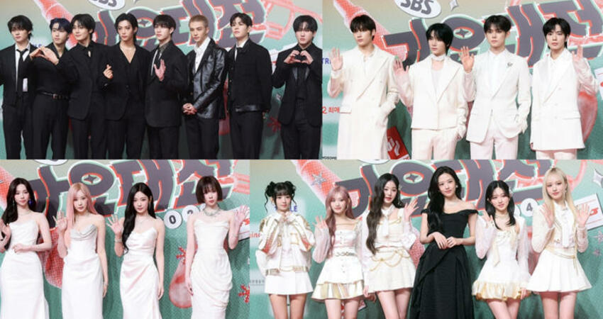 《2024 SBS歌謠大戰》今晚登場！Stray Kids、TXT、aeapa、NewJeans、IVE等大勢團體登上紅毯