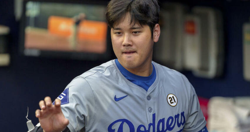 摸大谷翔平肌肉「回彈」 道奇日本防護員發現不一樣