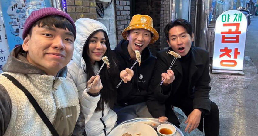 《上山下海》飄向亞洲！ 八弟孔劉上身深情告白雷艾美