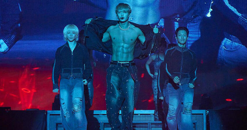 SHINee珉豪農曆年假第一天來台開唱 粉絲敲碗脫衣秀大肌肌
