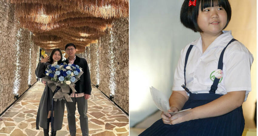 恭喜！張君雅小妹妹「要嫁了」 跨年夜被求婚成功
