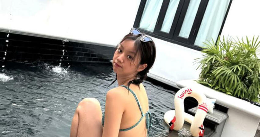 惠利脱了！斷開柳俊烈暴瘦數公斤「辣穿比基尼」S曲線洩超狂身材