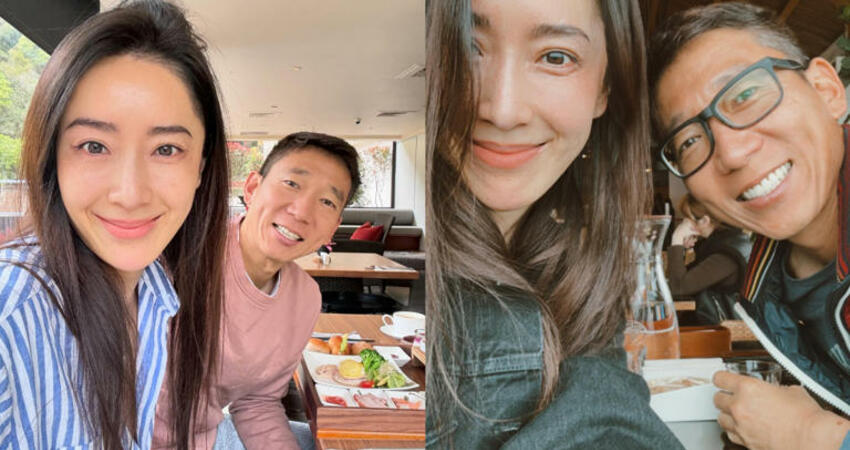 隋棠結婚10年！「當街放閃尪」親密秀恩愛 曝1祕訣愛情保鮮