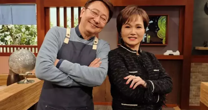 委屈內幕全說了 沈春華主播台上落淚崩潰