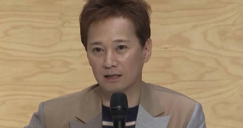 深陷性醜聞風暴 日本男星中居正廣宣佈退出演藝圈