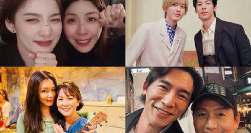這5組台日韓星竟是朋友！當朋友8年變神仙夫妻 超意外跨國友誼大公開