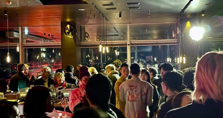 新生代影人齊聚柏林影展 High翻台灣之夜