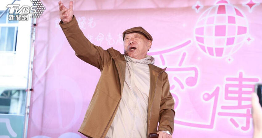80歲凌峰2度中風首露面！「昏迷10天」急返台治療 健康現況曝