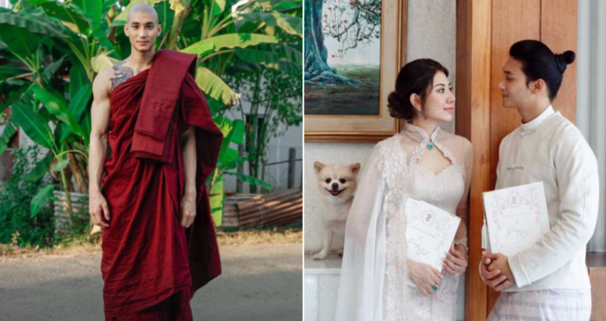 「地表最帥和尚」宣布結婚　女方「超狂背景」曝