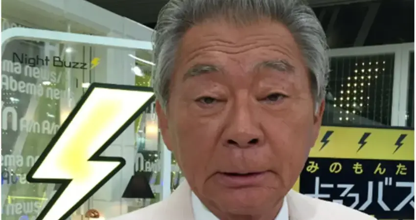 快訊》日綜藝天王驚傳過世享壽80歲！1月才噎到昏迷送醫