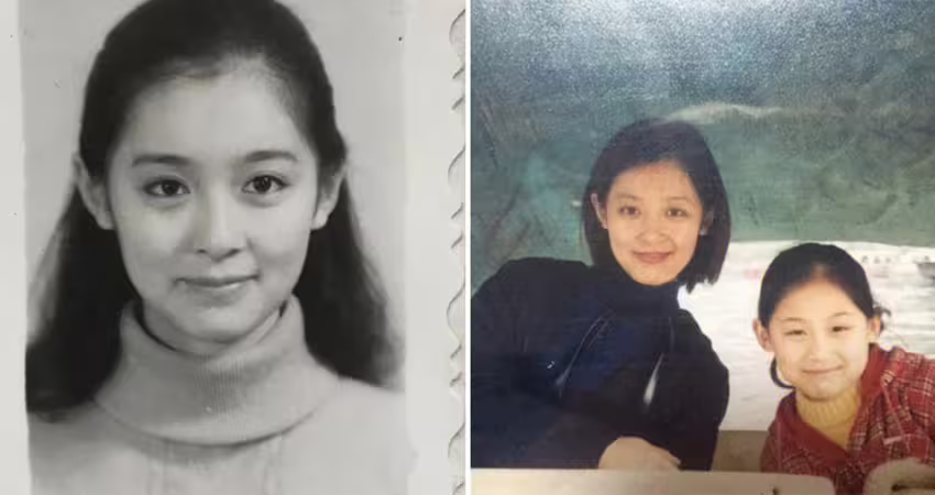 女兒曬媽年輕舊照「以為是林青霞」爆紅　現在逆齡美貌更狂「母女同框」簡直神基因