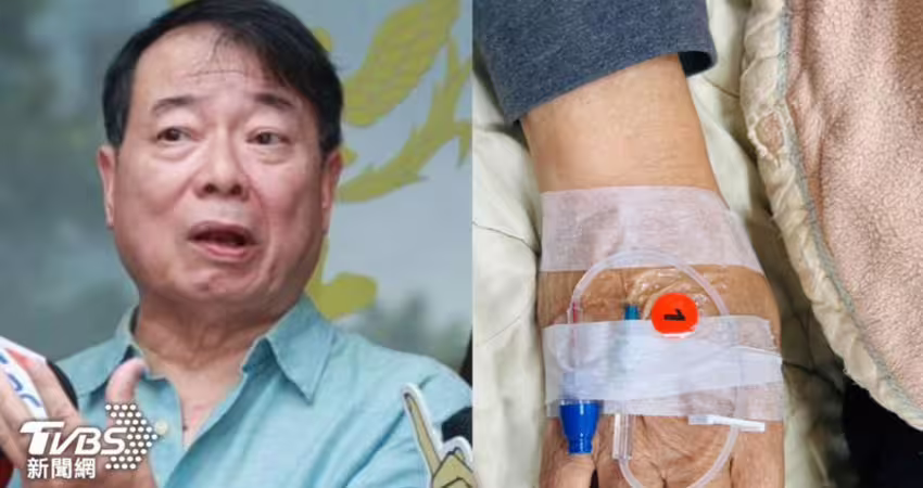 廖峻3度中風！腦溢血送加護病房 愛子洩近況：害怕看到不想看的