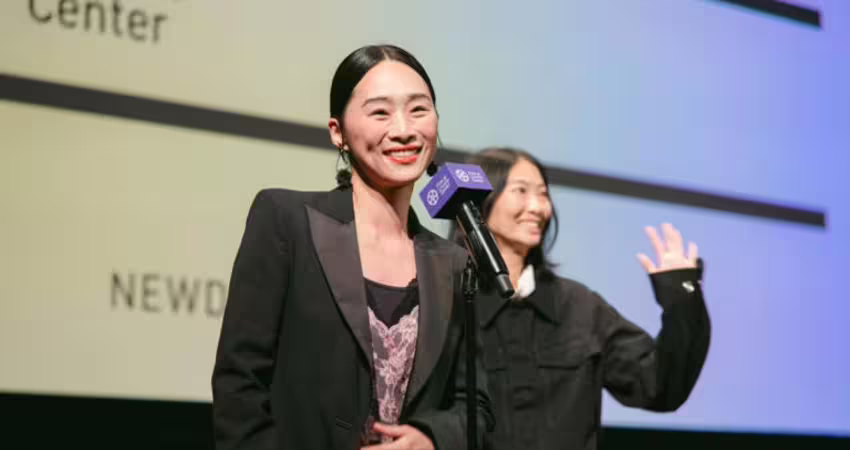 吳可熙《藍色太陽宮》香港封后！ 人在美國接喜訊哭了