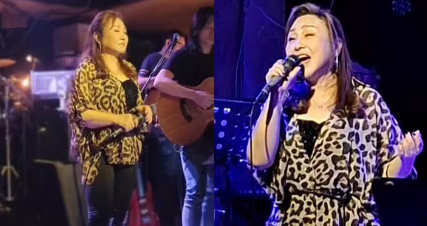 64歲天后Pub首唱！鄭怡被14歲鮮肉討簽名 羞喊：阿姨暈了