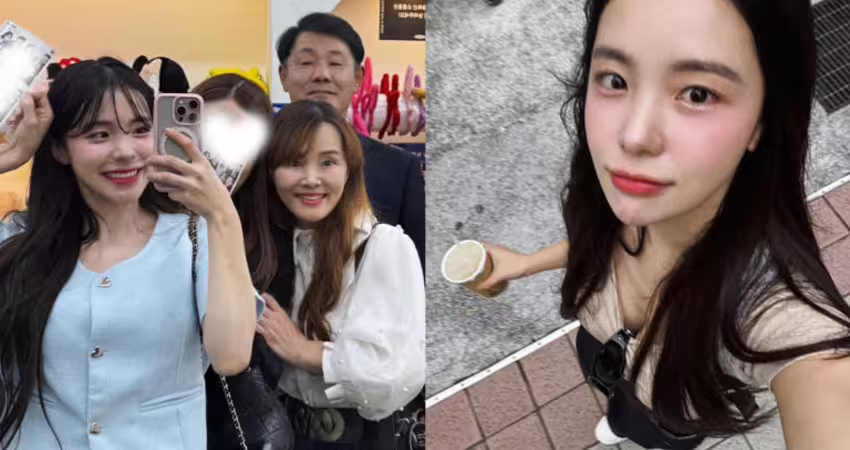 李多慧合體媽媽辣跳〈like JENNIE〉 網驚呼：有沒有考慮一起應援