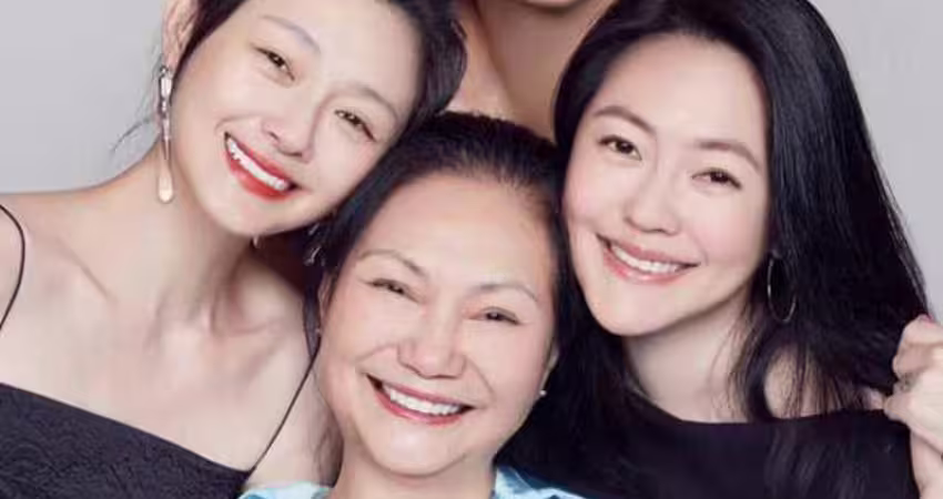 S媽母親節一家天倫照曝光！AI重現大S 思女悲喊：美容大王回來了