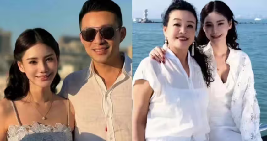 馬筱梅艷照外流翻車！汪小菲婚宴前夕不平靜 張蘭率先發聲