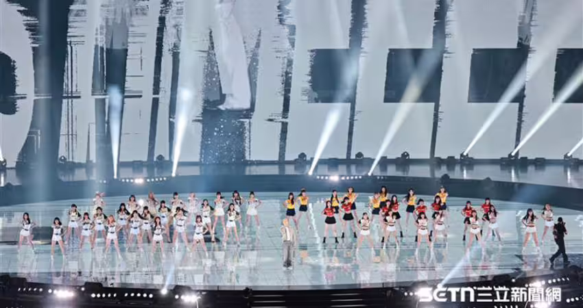 世壯運／合體周湯豪！中職6隊共48位啦啦女神開幕式壓軸演出