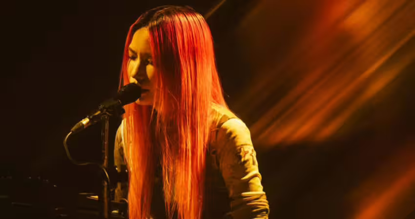 Tizzy Bac唱一半「男歌手驚喜登台」 巡演好消息全說了