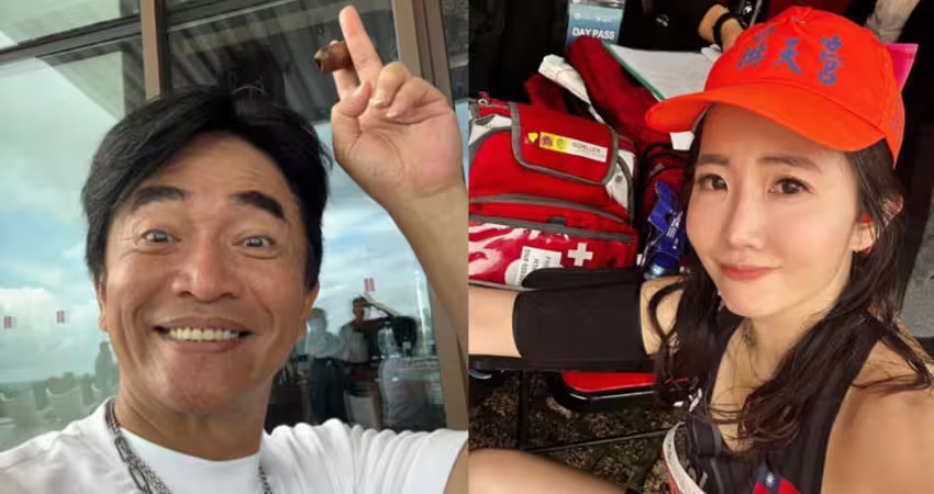 演藝圈連爆「高山症驚魂」！謝忻臉發紫暈倒 他險摔落懸崖喪命