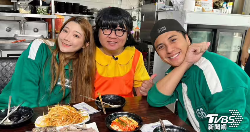 納豆才新婚！前進最危險星巴克 拍到「敏感畫面」遭北韓軍人持槍中斷錄影