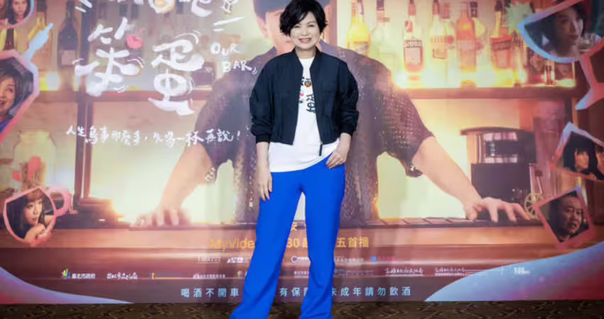 楊貴媚不懂事誤入陪酒飯局 乾3杯紹興酒才脫身