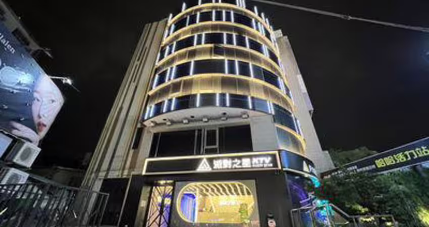 反骨手搖飲曾開在這 士林夜市廢墟華麗變身KTV