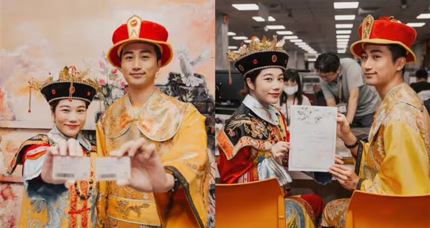 YTR荒姨結婚了！曬身分證甜讚老公：99%符合條件