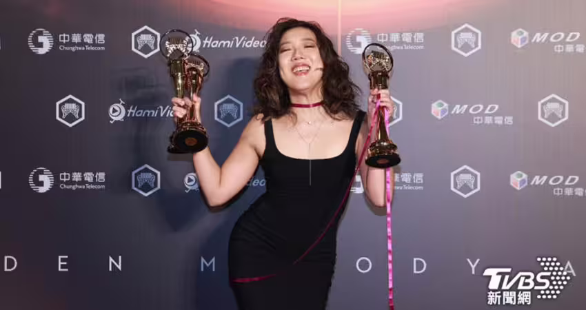 金曲36／​​​​​​​李竺芯最大贏家！ 奪下年度專輯3獎項